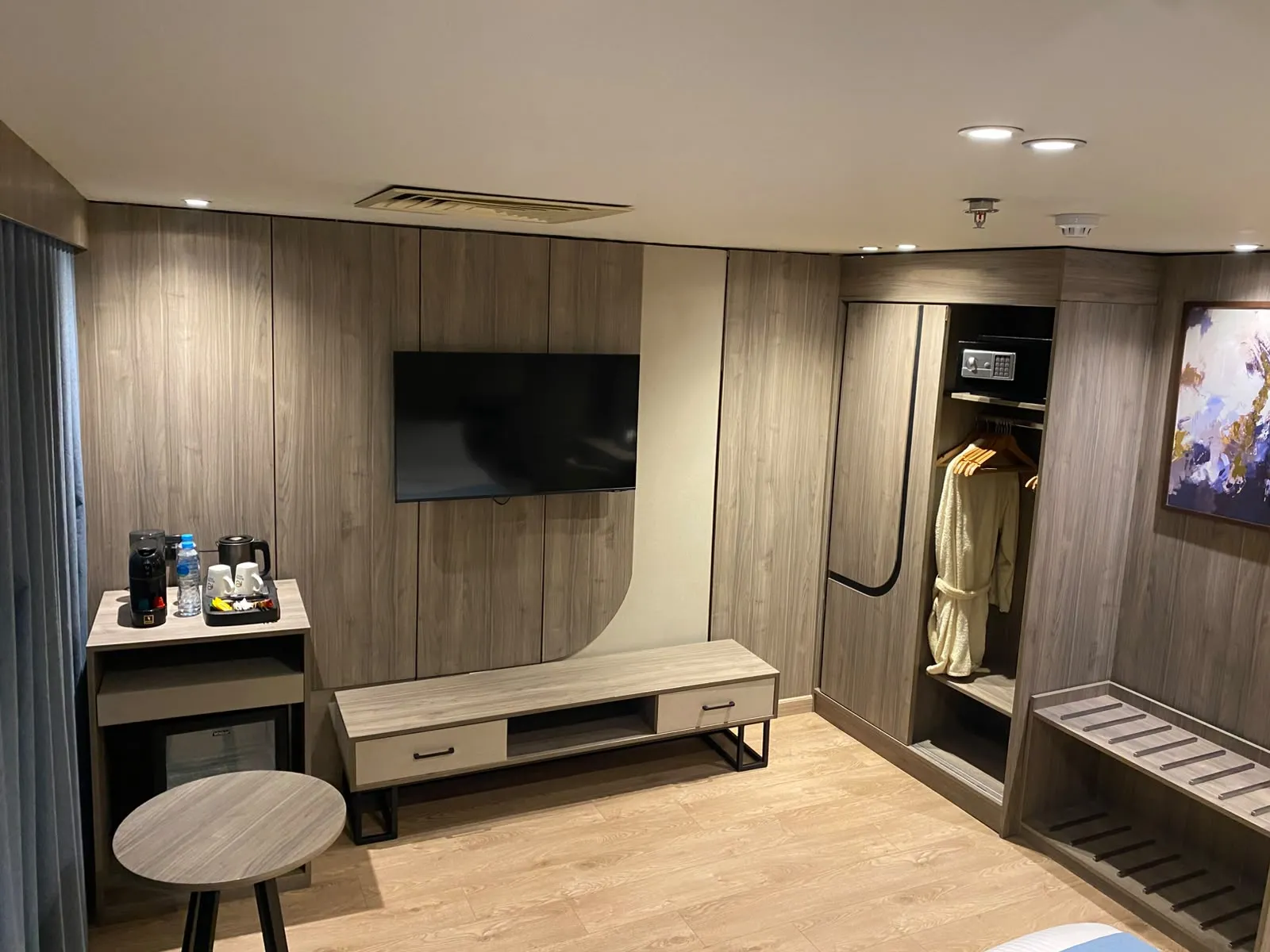 Cabin aboard the Royal Liberty Nile cruise